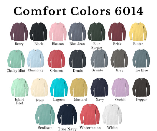 Make It Your Own Long sleeve shirt