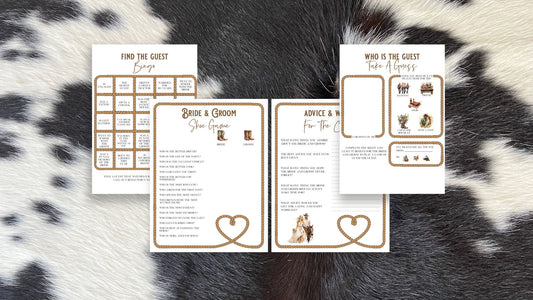 Western Wedding Game