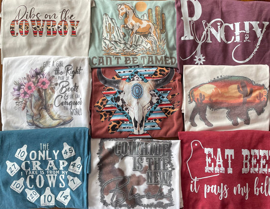 Happy Heifer Long Sleeve Subscription