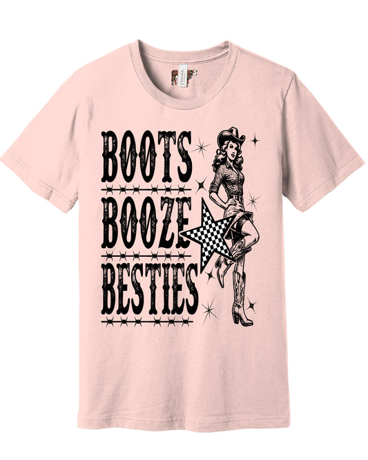 Boots, Booze, Besties