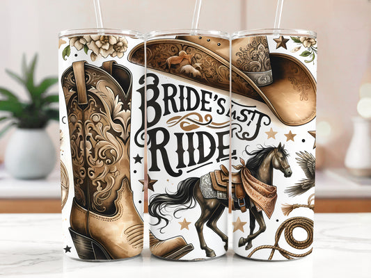Bride’s Last Ride