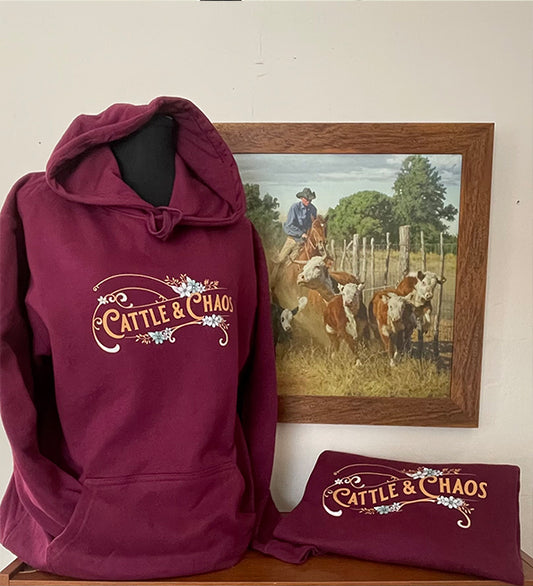 Cattle and Chaos Hoodie