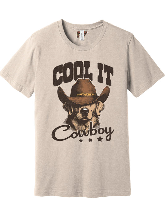 Cool it Cowboy