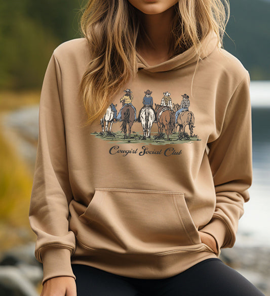 Cowgirl Social Club Hoodie