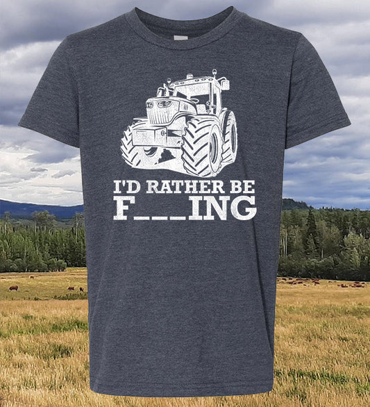 I'd Rather Be T-shirt