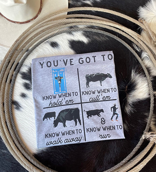 Know When to Hold Em