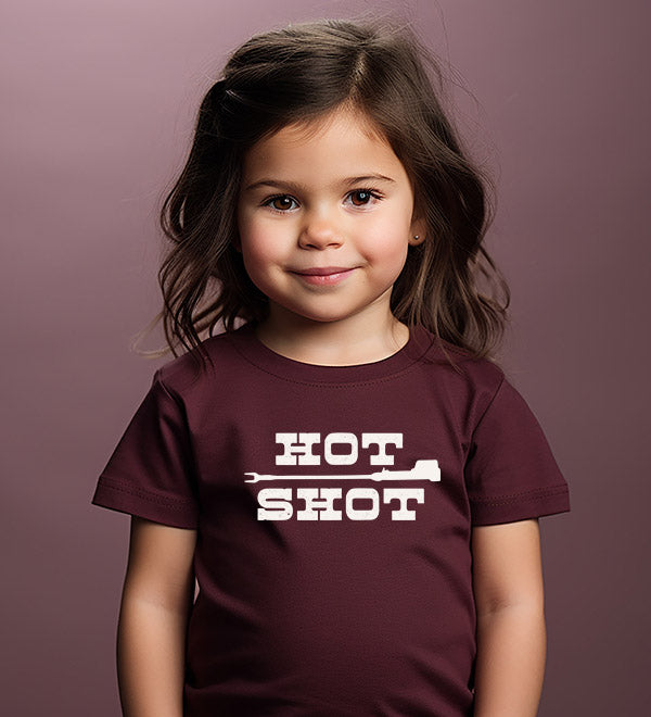 Hot Shot Toddler Tee