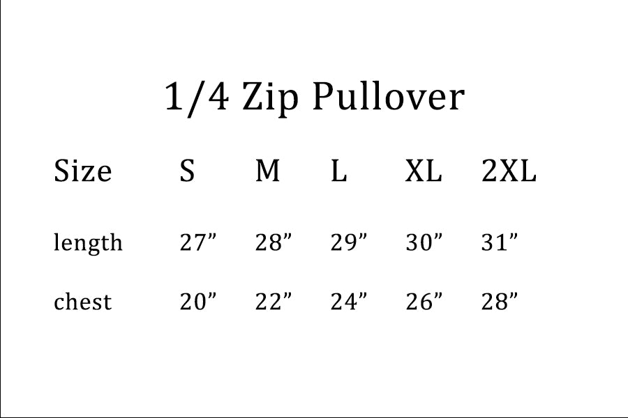 Western Desert ¼ Zip Pullover