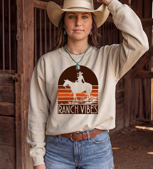 Ranch Vibes Crewneck