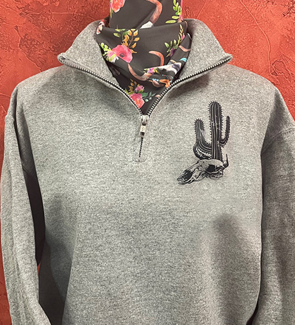 Western Desert ¼ Zip Pullover
