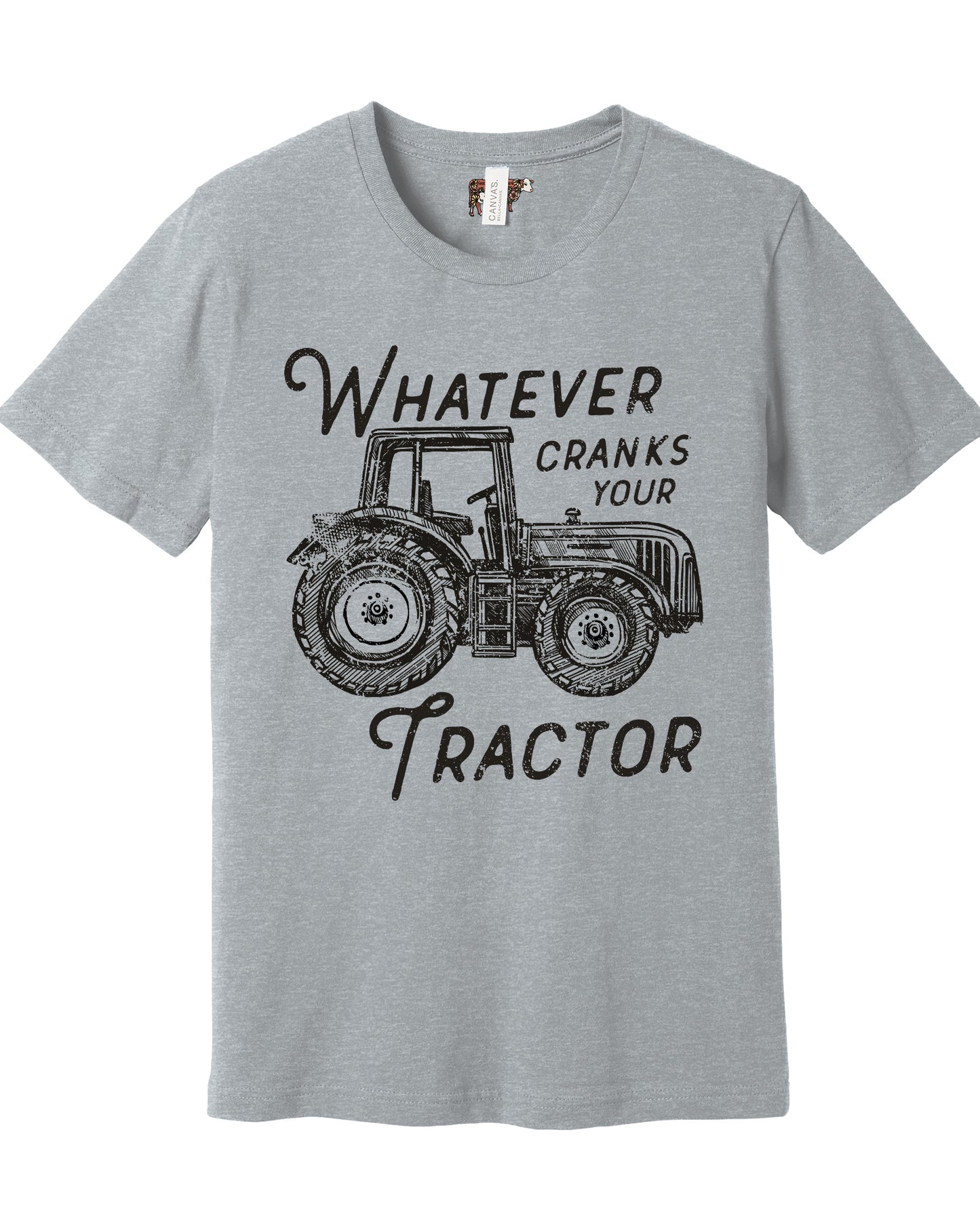 Whatever Cranks Your Tractor