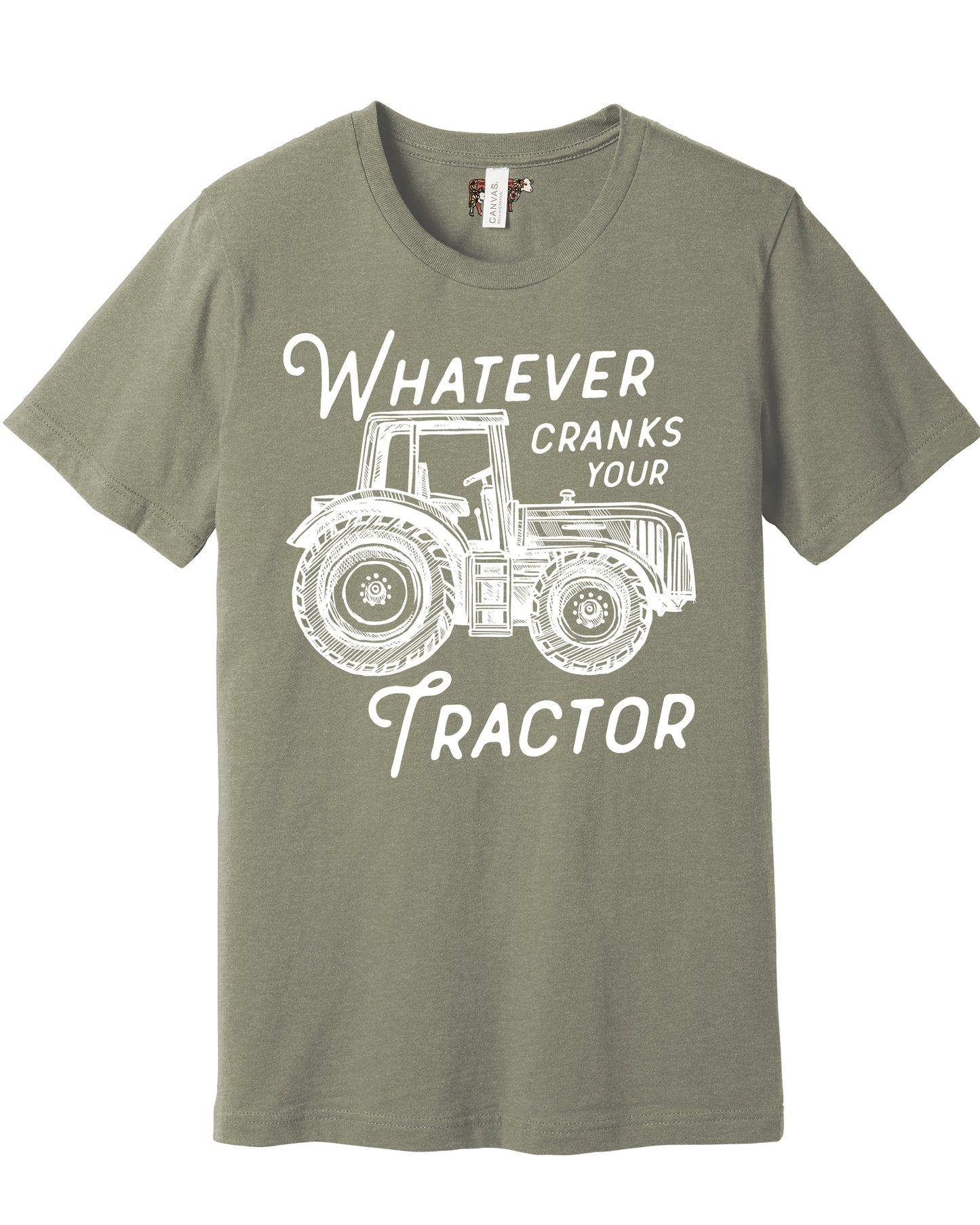 Whatever Cranks Your Tractor