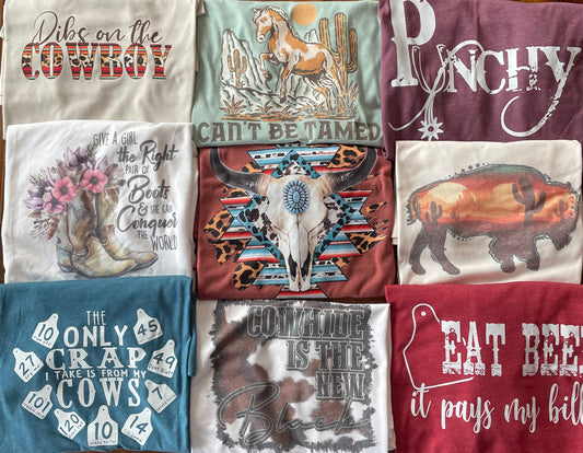 Happy Heifer T-Shirt Subscription