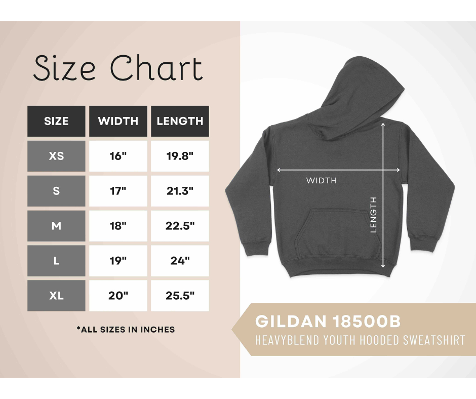A Good Saddle Horse Youth Hoodie