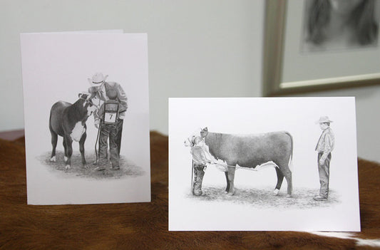 The Future Generation Collection - Art Notecards