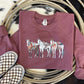 A Good Saddle Horse Crewneck