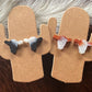 Calf Head Stud Earrings
