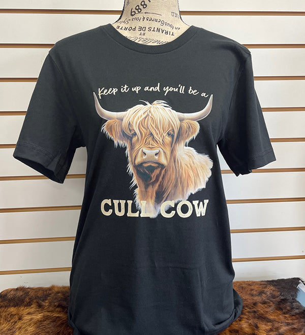 Cull Cow t-shirt