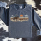 Herding Longhorns Long Sleeve