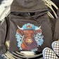 Highland Cowhartt Hoodie