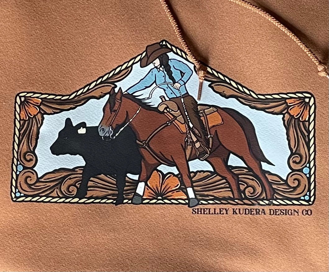 Cowgirl Hoodie