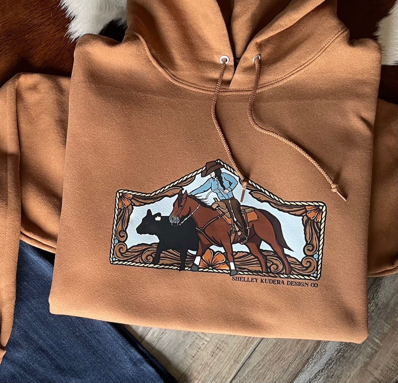 Cowgirl Hoodie