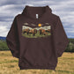 American Bison Hoodie