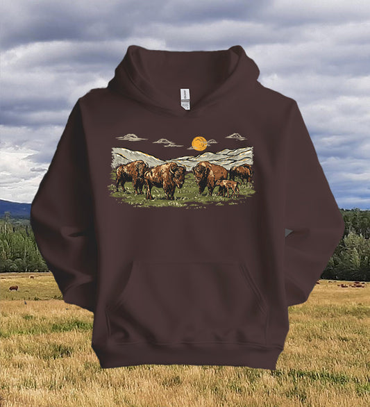 American Bison Hoodie