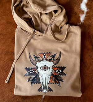 Aztec Skull hoodie