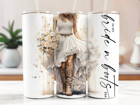 Bride in Boots