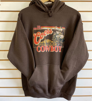 Coors Cowboy hoodie