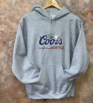 Coors and Cattle Hoodie