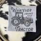 Whatever Cranks Your Tractor Youth Tee