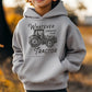 Whatever Cranks Your Tractor Youth Hoodie