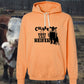 Crazy as a First Calf Heifer Hoodie