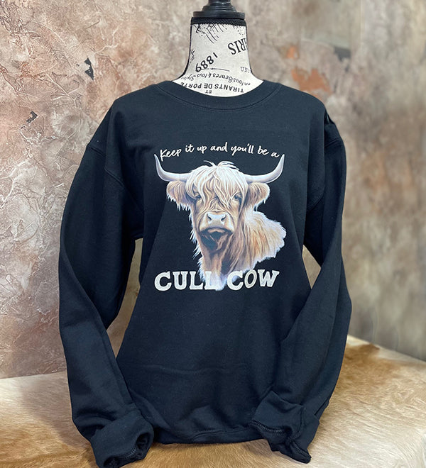 Cull Cow Crewneck