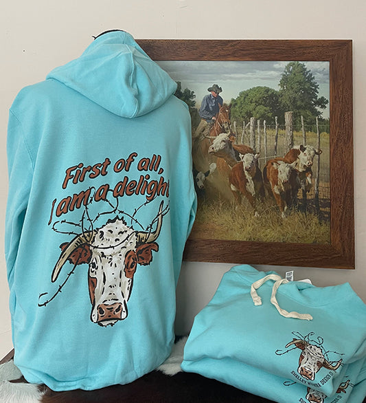 I Am A  Delight Hoodie