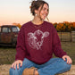 Doodle Moo Crewneck