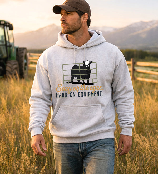 Easy on the Eyes Hoodie