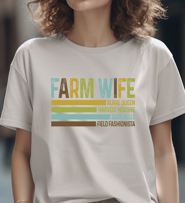 Farmwife t-shirt