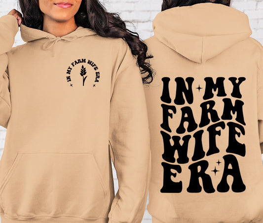 Farm Wife Era Hoodie