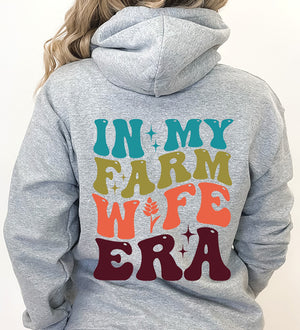 Farm Wife Era Hoodie