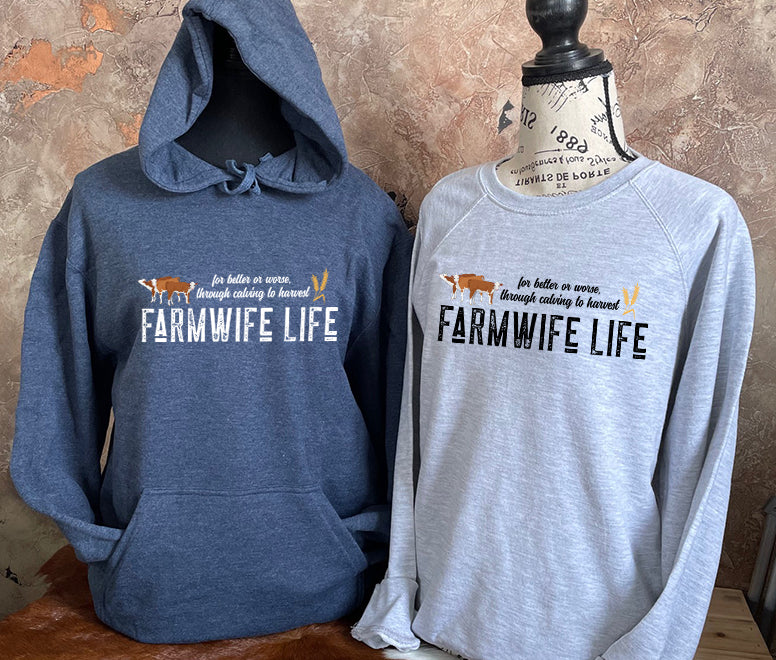 For better or worse Crewneck