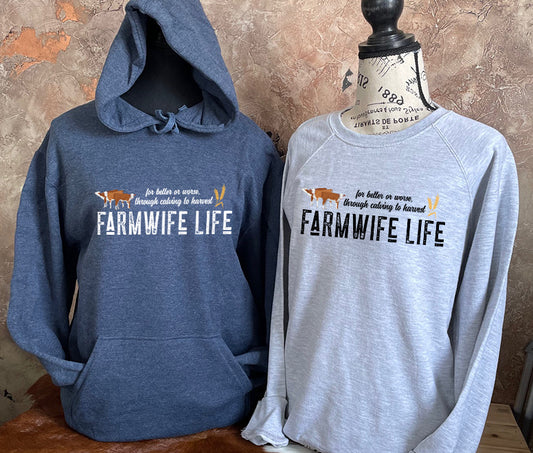 For better or worse Crewneck