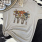 Floral Calf Trio Youth Tee