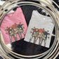 Floral Calf Trio Toddler Tee