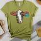 Floral Cow