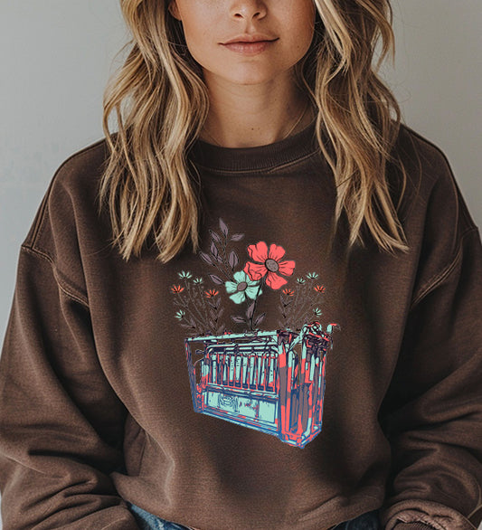 Flowerchute Crewneck