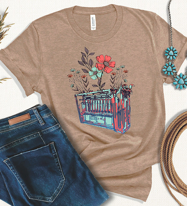 Flower Chute T-shirt