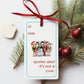 Sassy Christmas Cows Gift Tags